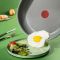 Сковорода Tefal Renew, 28см, алюміній, бакеліт, чорний