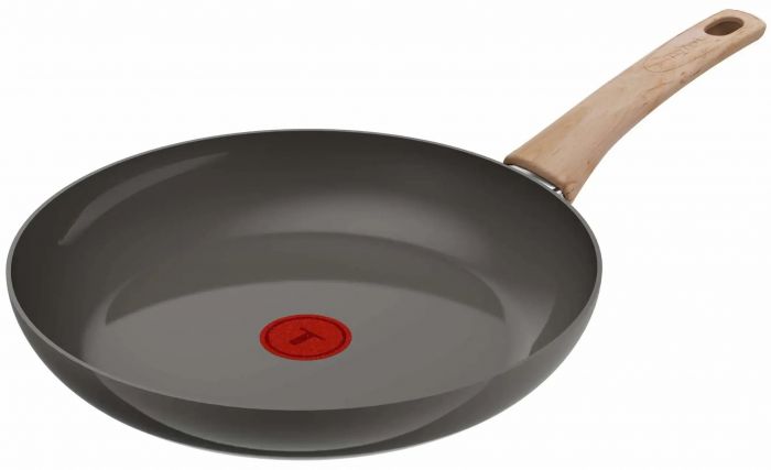 Сковорода Tefal Renew, 28см, алюміній, бакеліт, чорний
