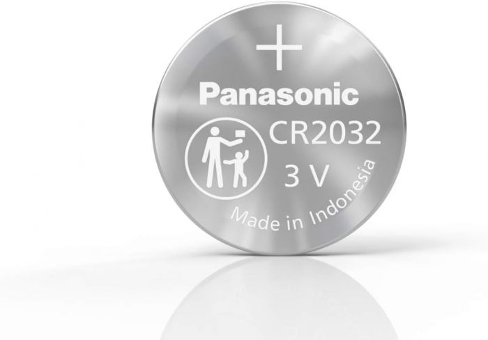 Батарейка Panasonic літієва CR2032 блістер, 1 шт.