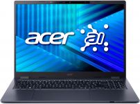 Ноутбук Acer TravelMate TMP416-74 16" WUXGA IPS, Intel U5-225H, 16GB, F512GB, UMA, Lin, синій