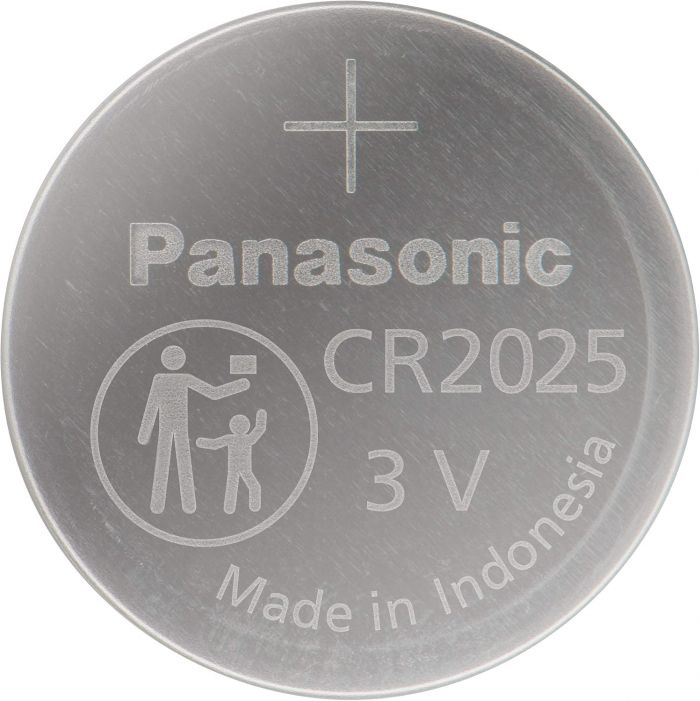 Батарейка Panasonic літієва CR2025 блістер, 1 шт.