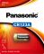 Батарейка Panasonic літієва CR123 блістер, 1 шт.