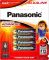 Батарейка Panasonic ALKALINE POWER лужна AAA блістер, 4 шт.