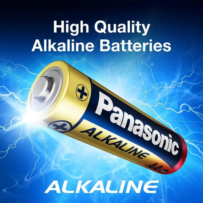 Батарейка Panasonic ALKALINE POWER лужна AAA блістер, 4 шт.