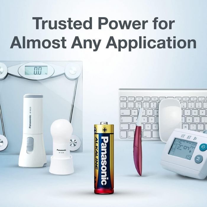 Батарейка Panasonic ALKALINE POWER лужна AAA блістер, 4 шт.