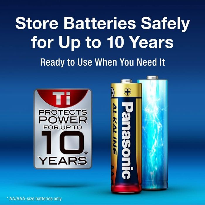 Батарейка Panasonic ALKALINE POWER лужна AAA блістер, 4 шт.