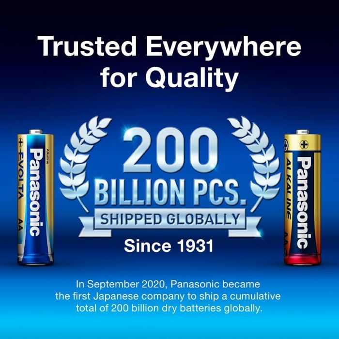 Батарейка Panasonic ALKALINE POWER лужна AA блістер, 4 шт.