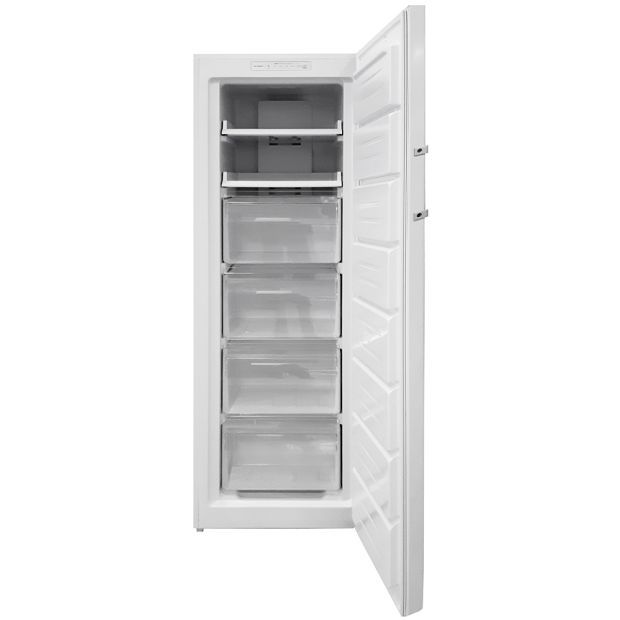 Морозильна камера Snaige, 171x55x60, 204л, 1дв., E, NF, інвертор, білий
