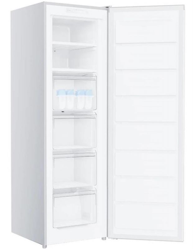 Морозильна камера Snaige, 171x55x60, 204л, 1дв., E, NF, інвертор, білий