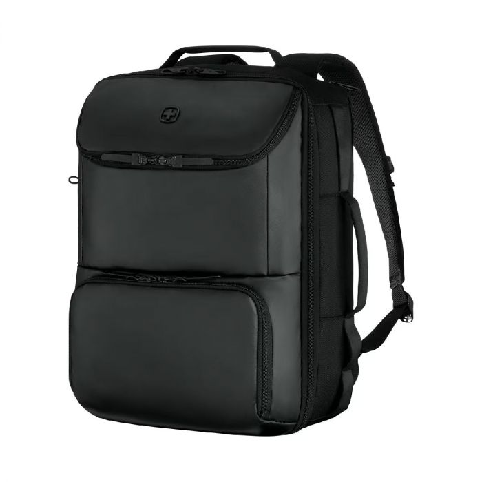 Дорожній рюкзак Wenger, Urban One Travel Backpack 16", 33L, чорний