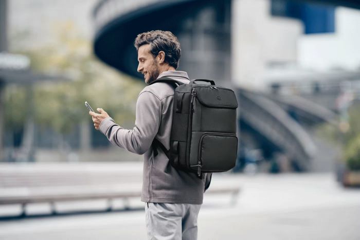 Дорожній рюкзак Wenger, Urban One Travel Backpack 16", 33L, чорний