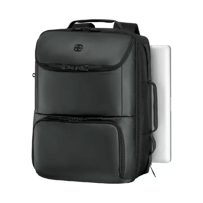 Дорожній рюкзак Wenger, Urban One Travel Backpack 16", 33L, чорний