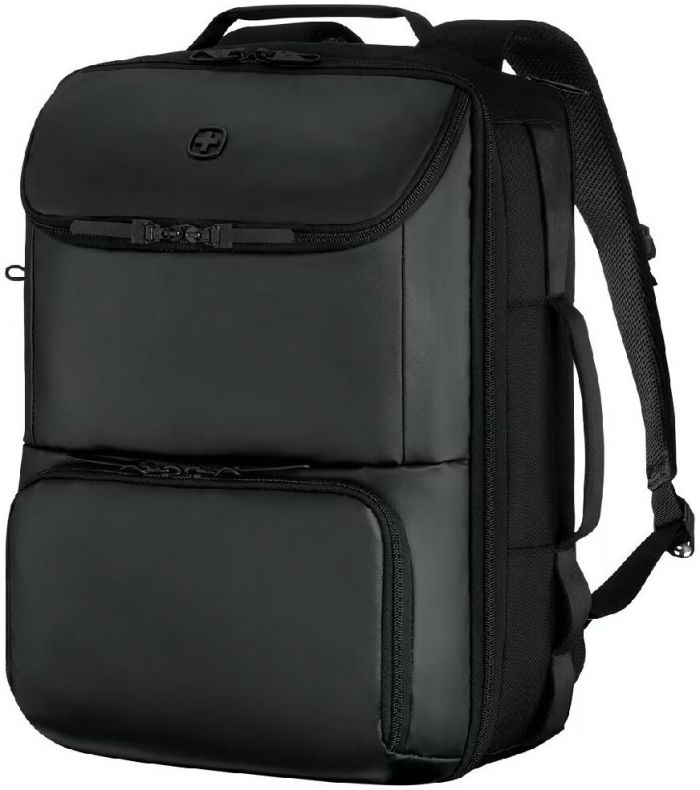 Дорожній рюкзак Wenger, Urban One Travel Backpack 16", 33L, чорний