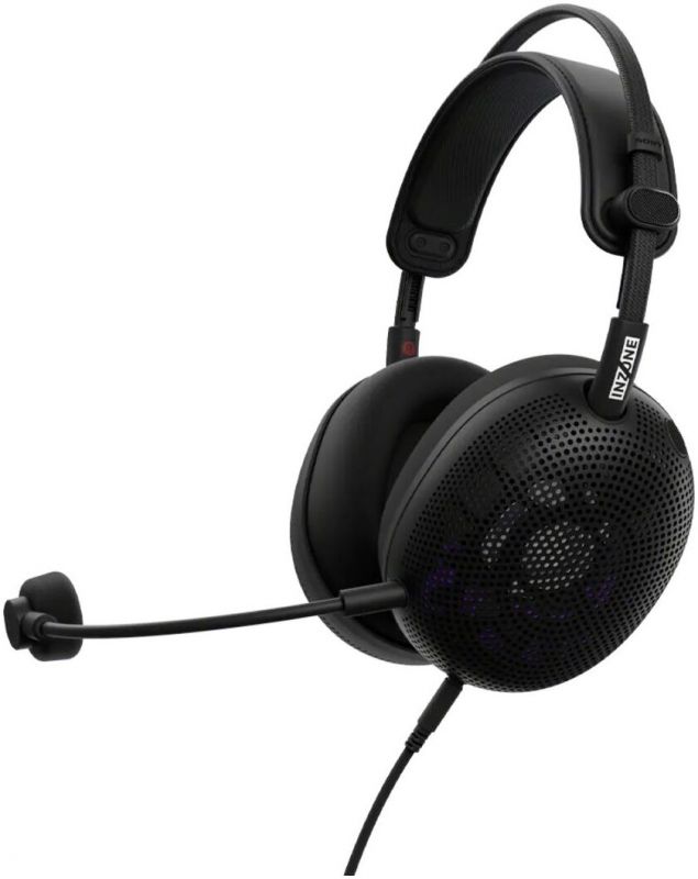 Гарнітура ігрова Over-ear Sony INZONE H6 Air 3.5 mini-jack / USB-C, Mic, Чорний