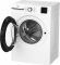 Пральна машина Beko фронтальна, 8кг, 1200, A, 50см, дисплей, інвертор, пара, білий