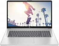 Ноутбук HP 17-cp2031ua 17.3" FHD IPS AG, R3-7320U, 8GB, F512GB, UMA, DOS, сріблястий