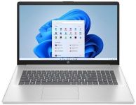 Ноутбук HP 17-cp2046ua 17.3" FHD IPS AG, R5-7520U, 16GB, F512GB, UMA, Win11H, сріблястий