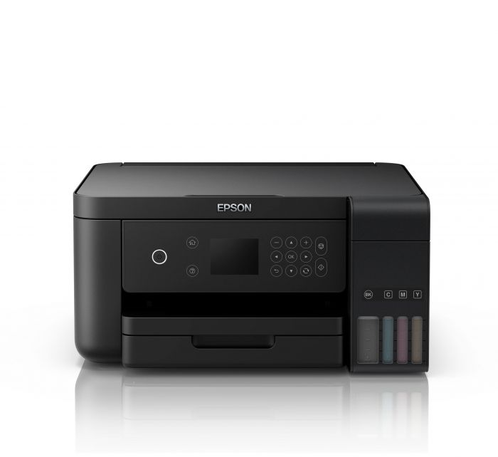 БФП ink color A4 Epson EcoTank L6360 35_23 ppm Duplex USB Ethernet Wi-Fi 4 inks Black Pigment