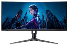Монітор Acer 34" Predator X34X5bmiiphuzx 2xHDMI, DP, USB-C, MM, IPS, 3440x1440, 240Hz, 1ms