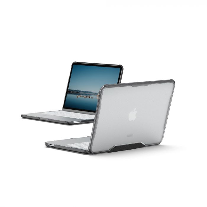 Чохол UAG для MacBook Neo 13"(2026), Plyo, Ice
