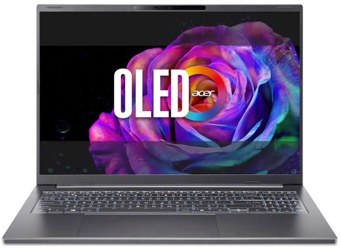 Ноутбук Acer Aspire 16 AI A16-I71M 16" WUXGA OLED, Intel U7-355, 16GB, F512GB, UMA, Win11, сірий