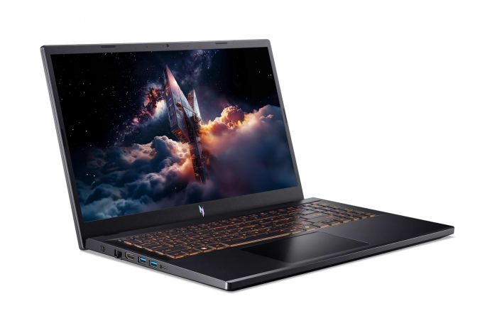 Ноутбук Acer Nitro V 15 ANV15-52 15.6" FHD IPS, Intel 5-210H, 16GB, F512GB, NVD5060-8, Lin, чорний