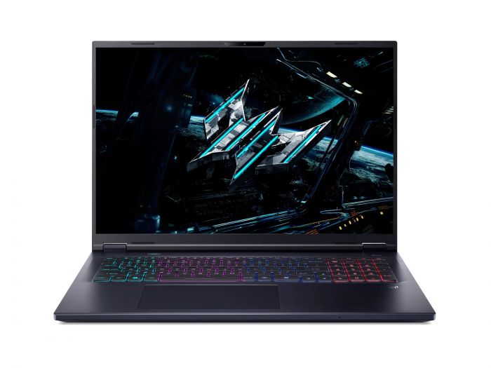 Ноутбук Acer Predator Helios Neo 18 AI PHN18-I71 18" WQXGA IPS, Intel U9-290HX, 32GB, F1TB, NVD5060-8, Lin, чорний