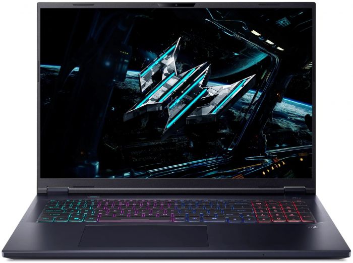 Ноутбук Acer Predator Helios Neo 18 AI PHN18-I71 18" WQXGA IPS, Intel U9-290HX, 32GB, F1TB, NVD5060-8, Lin, чорний