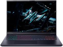 Ноутбук Acer Predator Helios Neo 18 AI PHN18-I71 18" WQXGA IPS, Intel U9-290HX, 32GB, F1TB, NVD5080-16, Lin, чорний