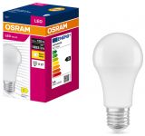 Лампа OSRAM LED VALUE CLASSIC A E27 14Вт 3000K 1893Лм