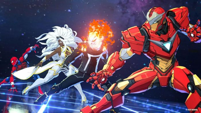 Гра консольна PS5 Marvel Tokon: Fighting Souls™ Standard Edition, BD диск