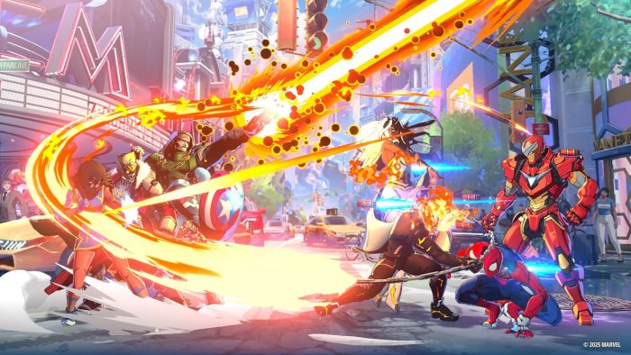 Гра консольна PS5 Marvel Tokon: Fighting Souls™ Standard Edition, BD диск