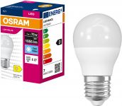 Лампа OSRAM LED VALUE CLASSIC P E27 7Вт 4000K 1055Лм