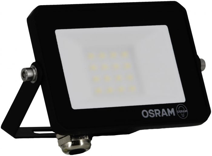 Прожектор OSRAM FLOODLIGHT LUX 10Вт 900Лм 6500K чорний