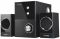 Акустична система MICROLAB M-223 2.1, 17W, mini-jack, чорний