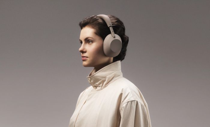 Навушники Over-ear Sony WH-1000XM6 BT 5.3, ANC, Hi-Res, AAC, LDAC, LC3, Wireless, Mic, Пісочний