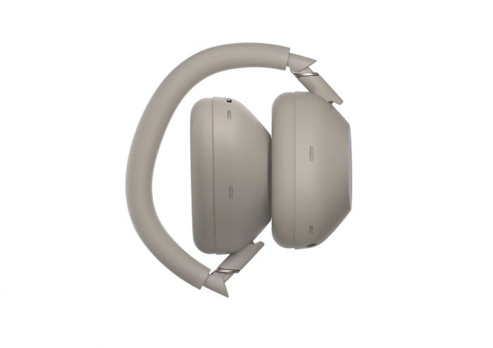 Навушники Over-ear Sony WH-1000XM6 BT 5.3, ANC, Hi-Res, AAC, LDAC, LC3, Wireless, Mic, Пісочний