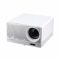 Проєктор AOpen QU80GTV FHD, 800 lm, LED, 1.27, WiFi, сірий, GoogleTV