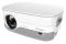 Проєктор AOpen QT12 HD, 180 lm, LED, 1.1, WiFi, Whale TV