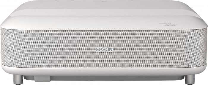 Проєктор Epson EH-LS670W UHD, 3600 lm, LASER, 0.25, WiFi, білий