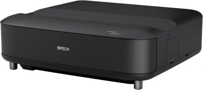 Проєктор Epson EH-LS670B UHD, 3600 lm, LASER, 0.25, WiFi, чорний