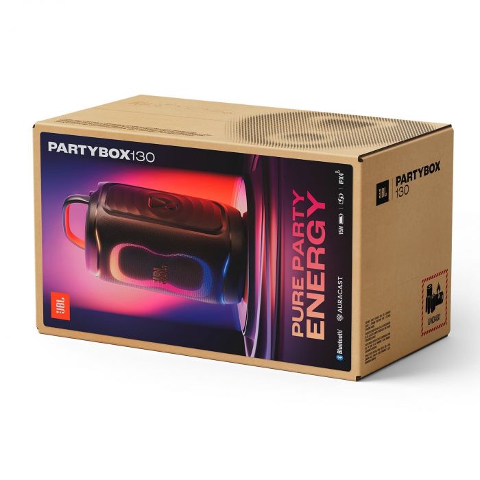 Акустична система JBL PartyBox 130