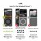 Чохол UAG для Samsung Galaxy Z Flip 8, Mouve with Magnet, Ice