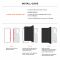 Чохол UAG для Samsung Galaxy Z Fold 8 Ultra, Mouve with Magnet, Ash
