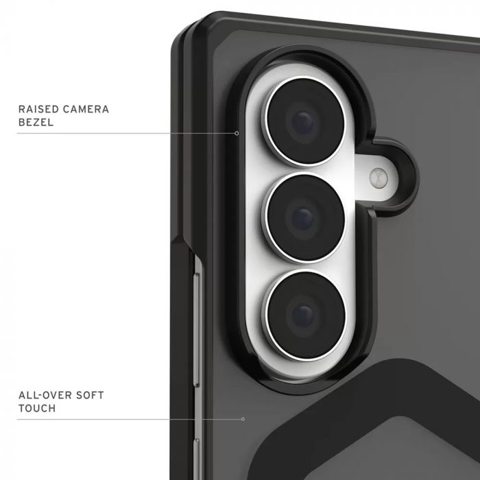 Чохол UAG для Samsung Galaxy Z Fold 8 Ultra, Mouve with Magnet, Ash