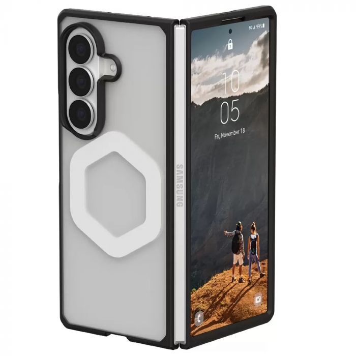 Чохол UAG для Samsung Galaxy Z Fold 8 Ultra, Mouve with Magnet, Ice