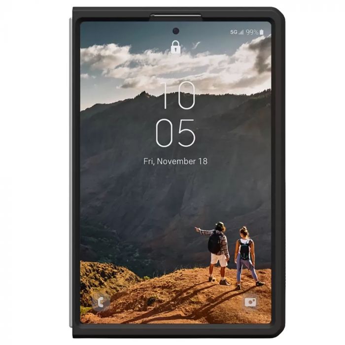 Чохол UAG для Samsung Galaxy Z Fold 8, Mouve with Magnet, Ice