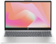 Ноутбук HP 15-fd0112ua 15.6" FHD IPS AG, Intel N100, 8GB, F256GB, UMA, DOS, сріблястий