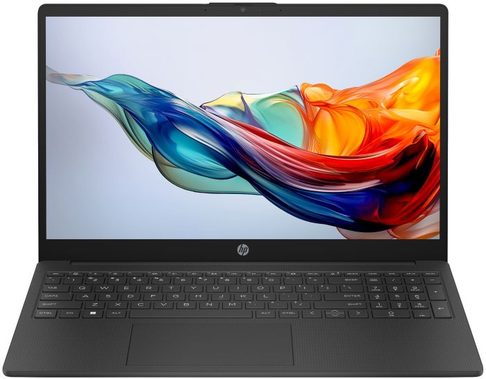 Ноутбук HP 15-fc0333ua 15.6" HD AG, AMD R7-7730U, 8GB, F512GB, UMA, DOS, чорний