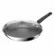 Сковорода Tefal Emotion+ Power, 24см, з кришкою, нержавіюча сталь, серцевина-алюміній, хромована сталь, бакеліт, скло